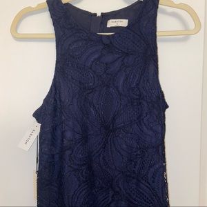 NWT Babaton Henry Dress in Pur Indigo